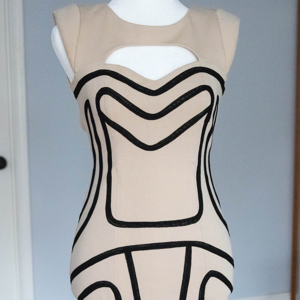 BLQMKT Bandage Style BodyCon Mini dress